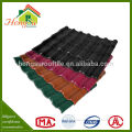 Good price self-cleaning performance synthetic resin green house roof tile